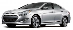 Hyundai Sonata Hybrid 2013 года